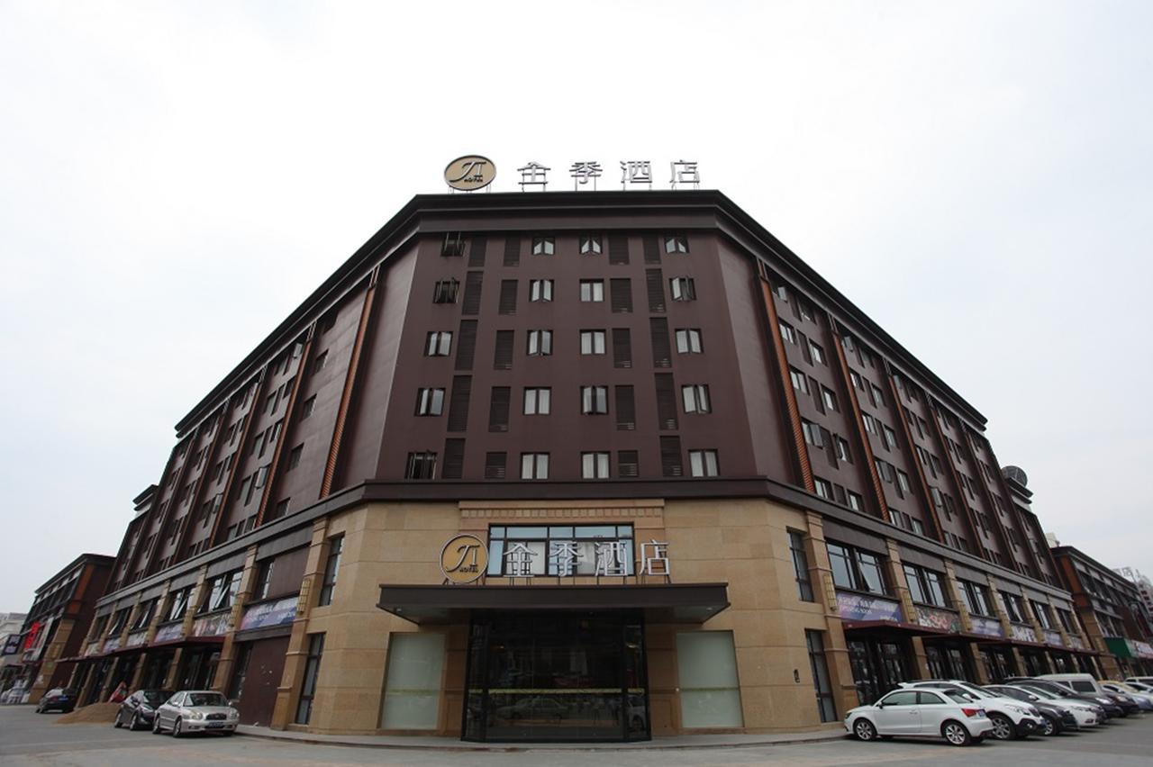 Ji Hotel Shanghai Kangqiao Xiuyan Road Eksteriør billede