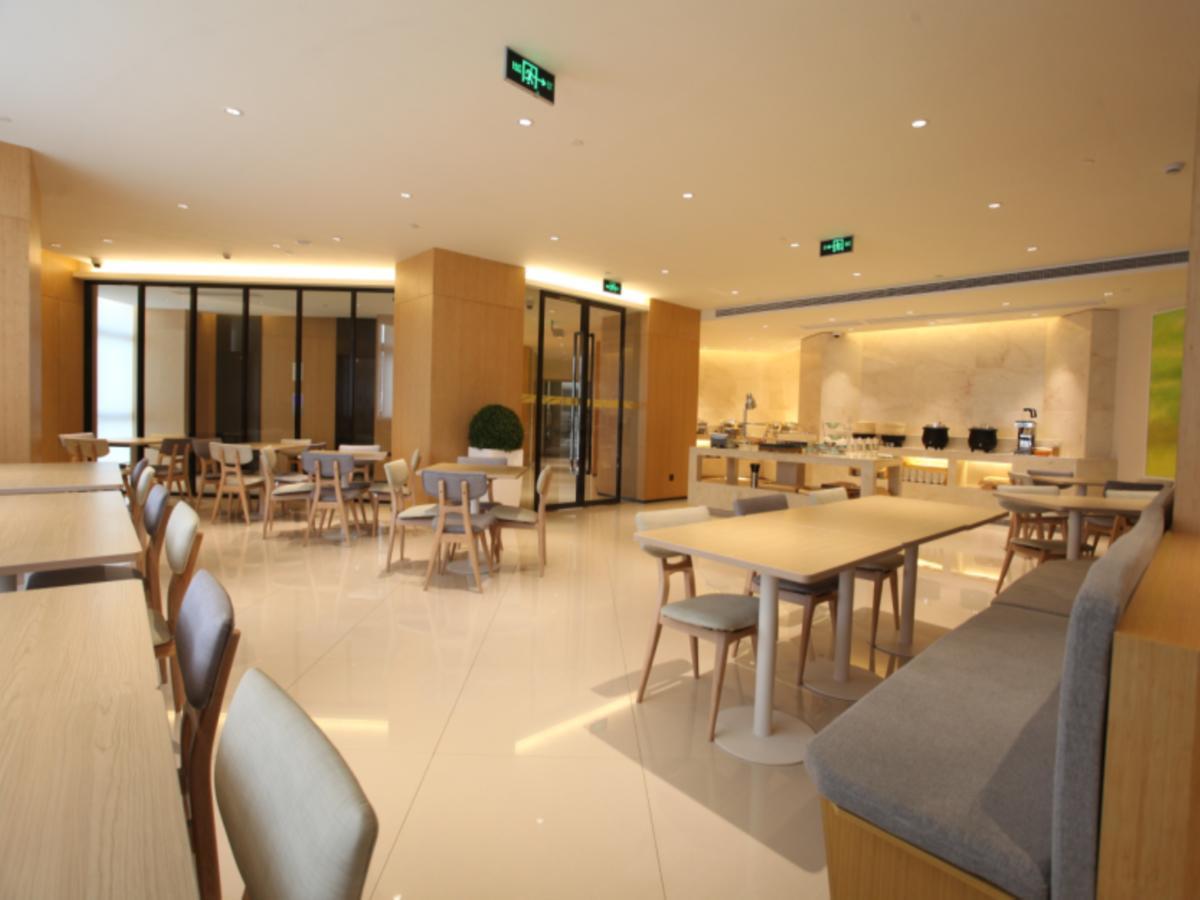 Ji Hotel Shanghai Kangqiao Xiuyan Road Eksteriør billede