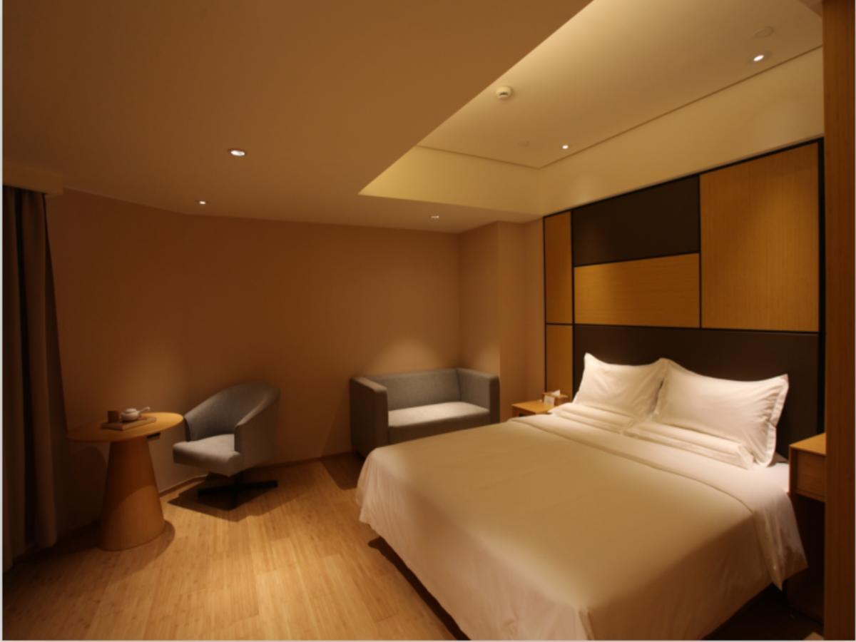 Ji Hotel Shanghai Kangqiao Xiuyan Road Eksteriør billede