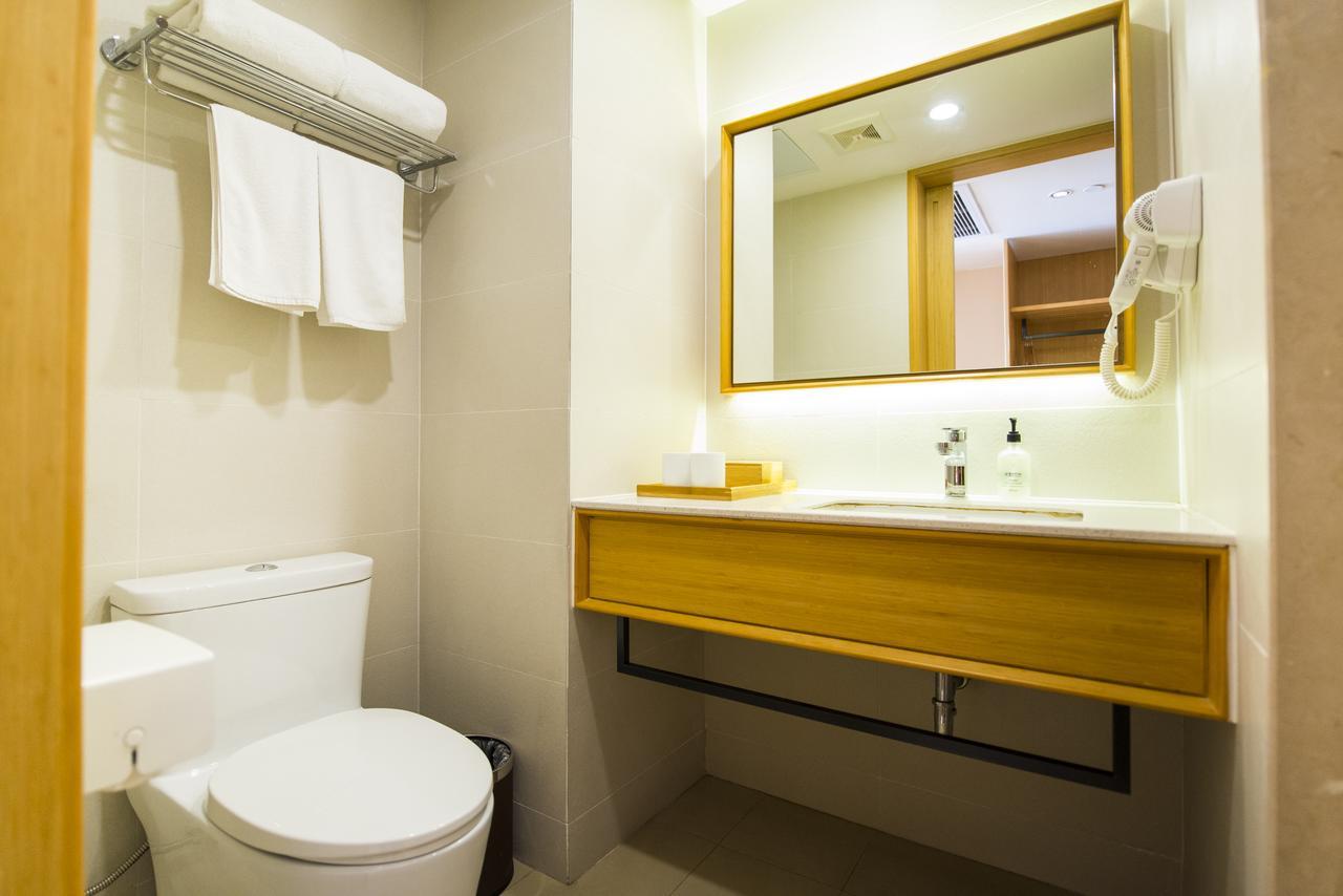 Ji Hotel Shanghai Kangqiao Xiuyan Road Eksteriør billede